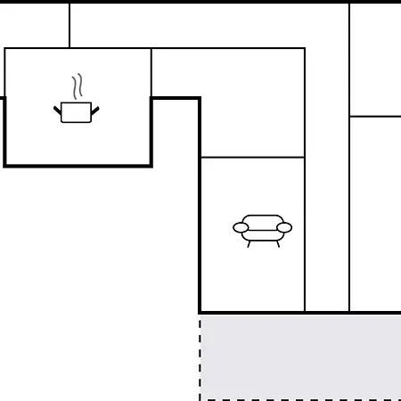 דירה 2 Bedroom Lovely In *